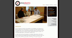 Desktop Screenshot of dixieelectric.net
